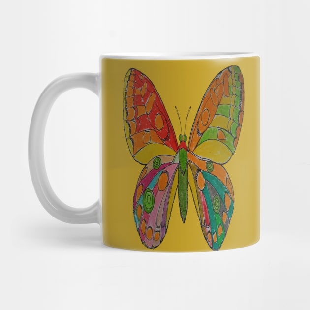 monarch butterfly by Yeni